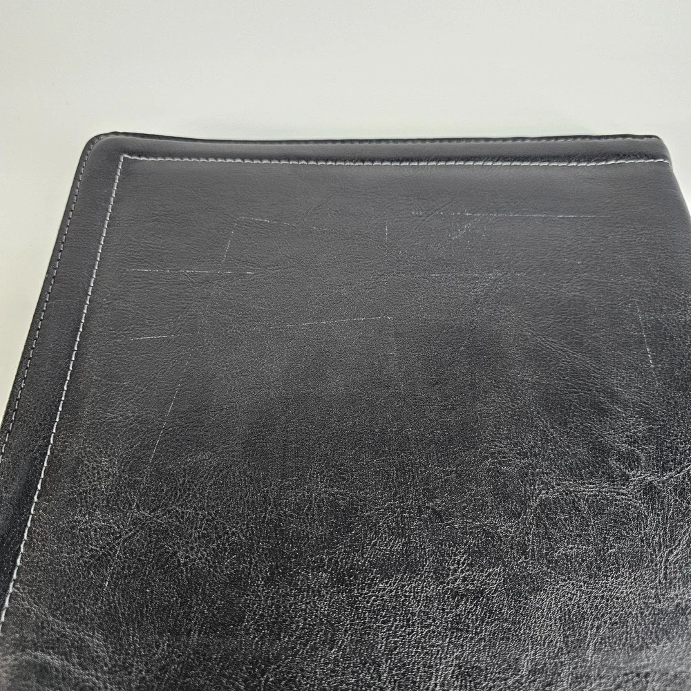 Samsonite Ipad Portfolio Folder Organizer Planner Notepad Pad Folio Zip Around